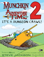 Munchkin: Adventure Time 2 - It's a Dungeon Crawl!