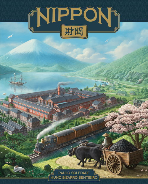 Nippon: Zaibatsu (KS Emperor Deluxe Edition)
