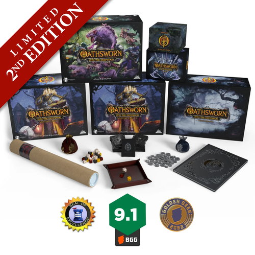 Oathsworn: Into the Deepwood (KS Collector's All-in 2nd Edition)