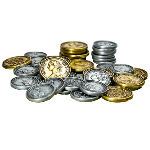 Obsession: Metal Coins