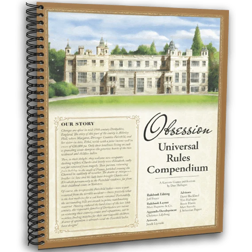Obsession: Universal Rules Compendium