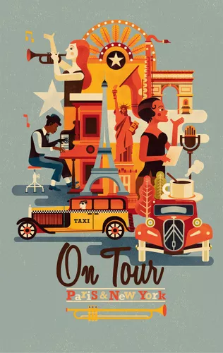 On Tour: Paris and New York