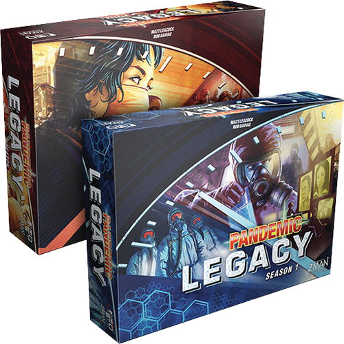 Pandemic Legacy: Season 1 (Blue)