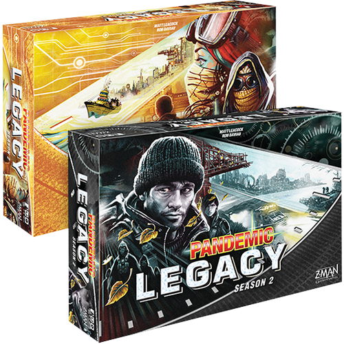 Pandemic Legacy: Season 2 (Yellow)