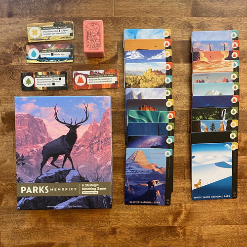 PARKS: Memories (KS Collector Box)
