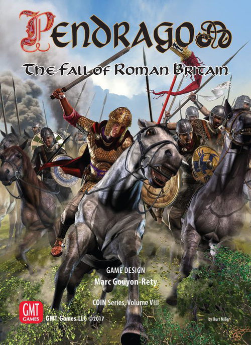 COIN #08: Pendragon - The Fall of Roman Britain