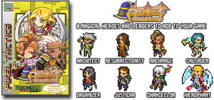 Pixel Tactics XP: Argent University