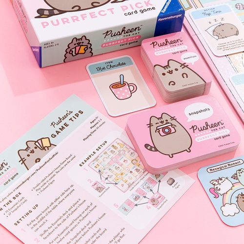 Pusheen Purrfect Pick