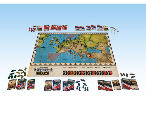 Quartermaster General: Prelude
