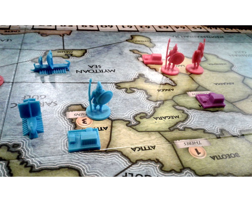 Quartermaster General: Victory or Death (KS Edition)