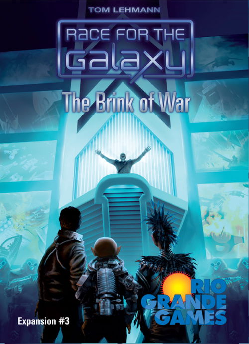 Race for the Galaxy XP3: Brink of War
