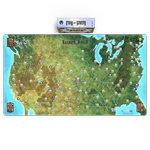 Railways of the World: Transcontinental Playmat