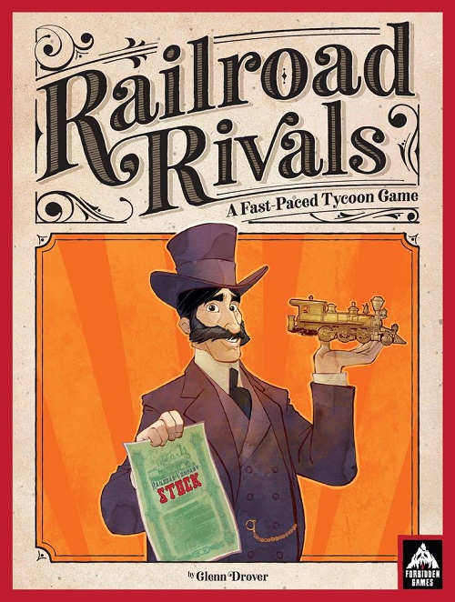 Railroad Rivals (Premium Wood Edition)