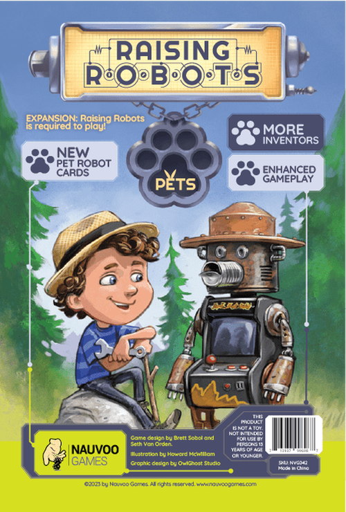 Raising Robots (Retail Deluxe Bundle)