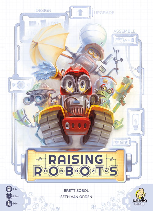 Raising Robots (Retail Deluxe Bundle)