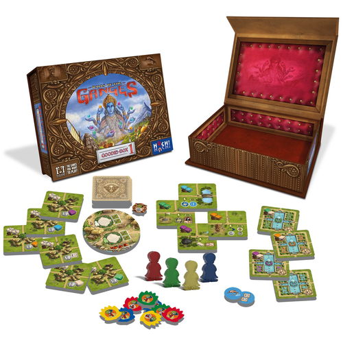 Rajas of the Ganges: Goodie Box 2