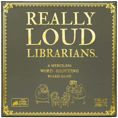 Really Loud Librarians