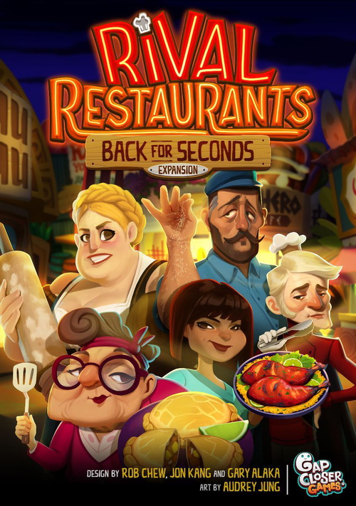 Rival Restaurants XP1: Back for Seconds (2024 Edition)