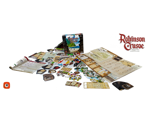 Robinson Crusoe (4th Edition)