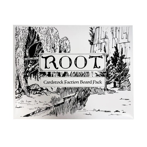 Root: Cardstock Faction Boards