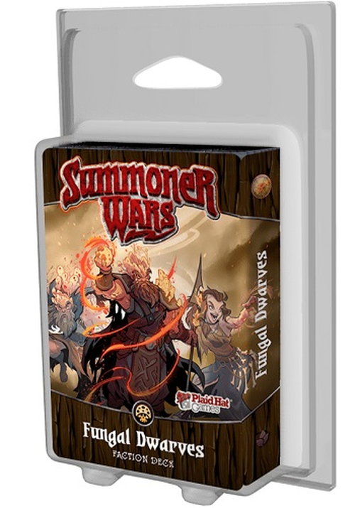 Summoner Wars (2nd Edition): Fungal Dwarves Faction Deck