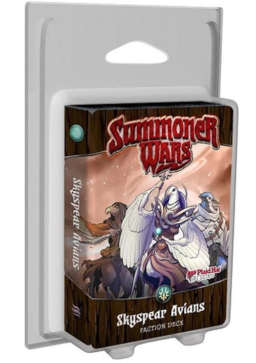 Summoner Wars (2nd Edition): Skyspear Avians Faction Deck