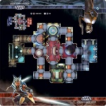 Star Wars: Imperial Assault -Uscru Entertainment District Skirmish Map