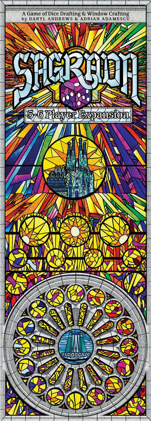 Sagrada XP: 5-6 Player