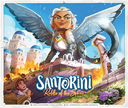 Santorini: Riddle of the Sphinx
