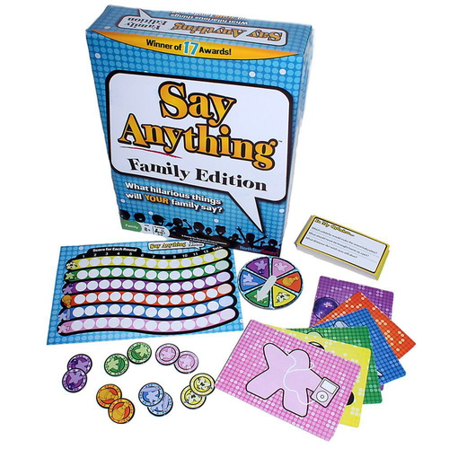 Say Anything: Family Edition