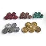 Scythe & Expeditions: Metal Coins