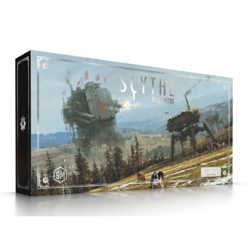 Scythe: Metal Mechs
