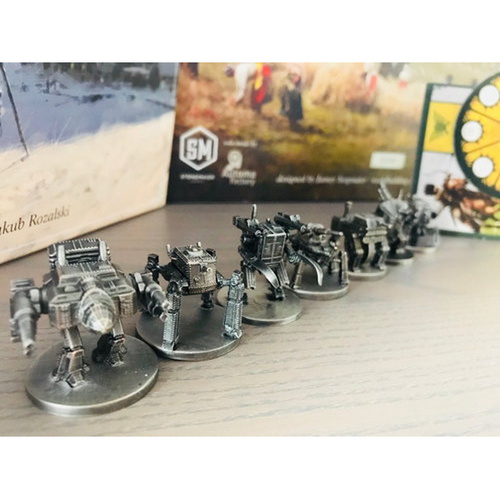 Scythe: Metal Mechs