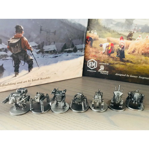Scythe: Metal Mechs