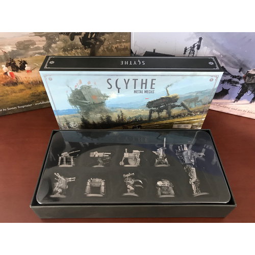 Scythe: Metal Mechs