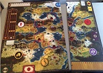 Scythe Game Board Extension