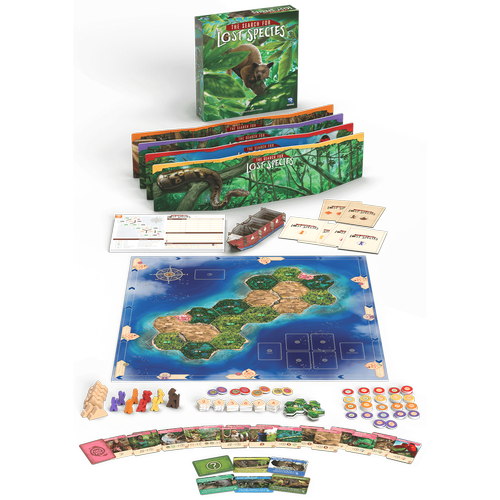 Search for Lost Species, The