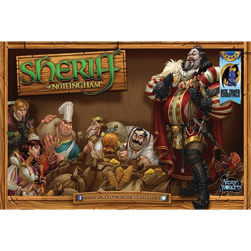 Sheriff of Nottingham Playmat