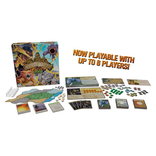Spirit Island XP2: Jagged Earth