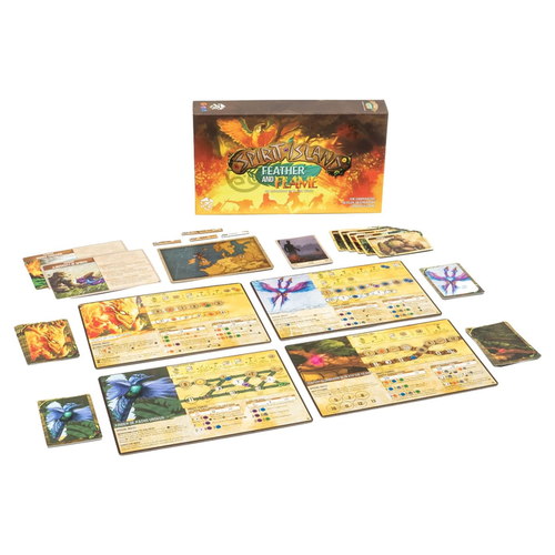 Spirit Island XP3: Feather & Flame