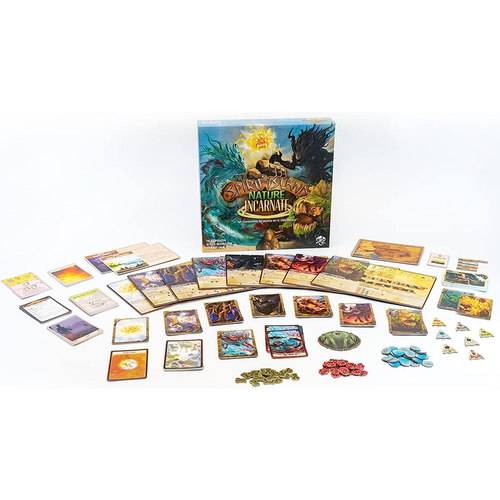 Spirit Island XP4: Nature Incarnate