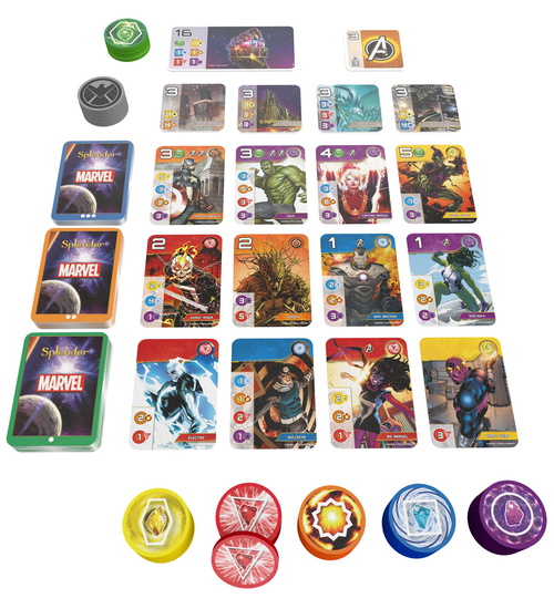 Splendor Marvel