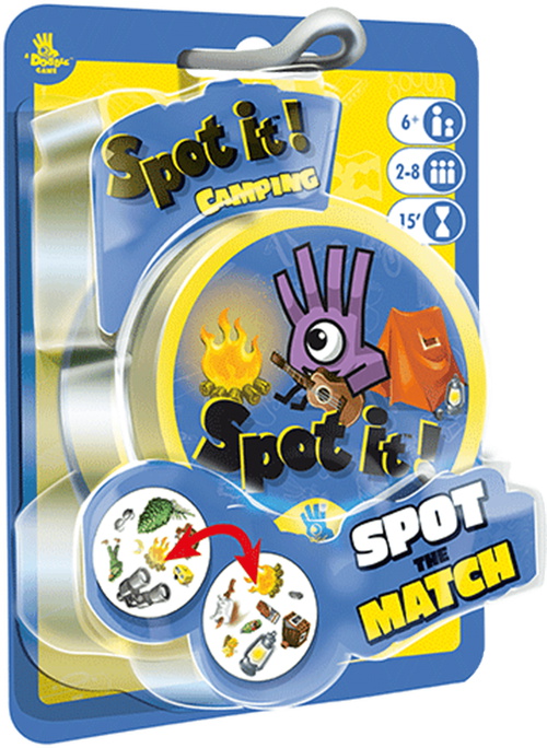 Dobble / Spot It! Camping