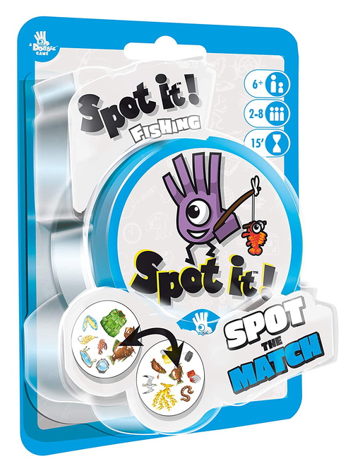 Dobble / Spot It! Fishing