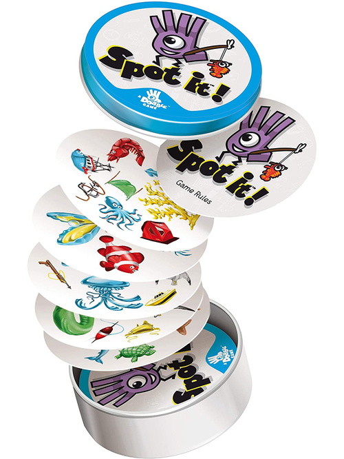Dobble / Spot It! Fishing