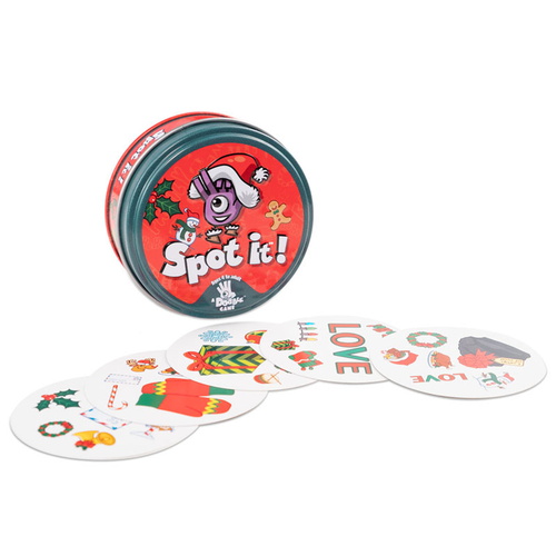 Dobble / Spot It! Holiday Mini