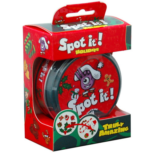 Dobble / Spot It! Holiday Mini