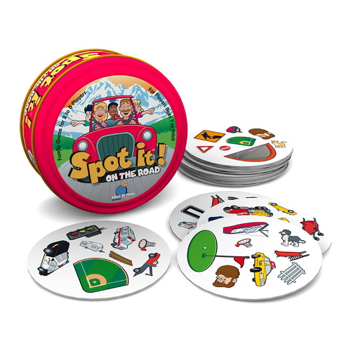 Dobble / Spot It! On the Road