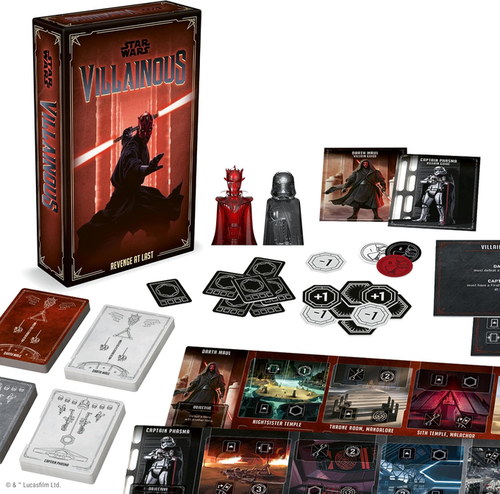Star Wars Villainous: Revenge at Last