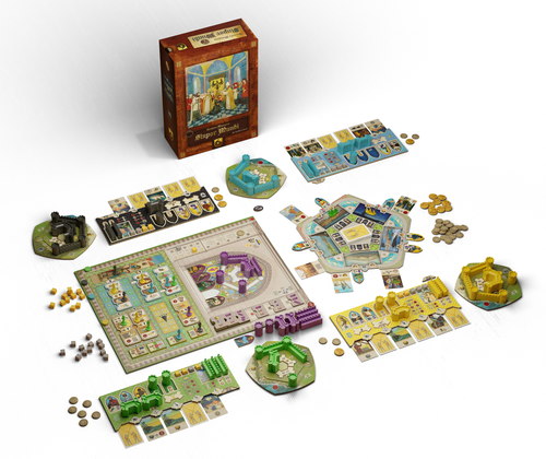 Stupor Mundi (KS Masterprint Vassal Edition)